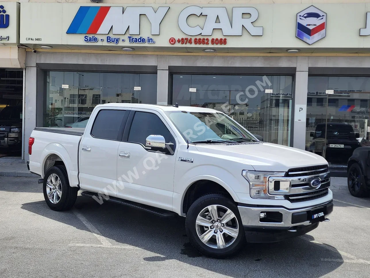 Ford  F  150 LARIAT  2019  Automatic  140٬000 Km  6 Cylinder  Four Wheel Drive (4WD)  Pick Up  White