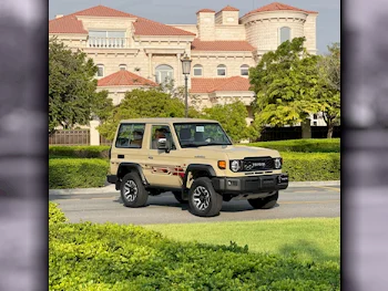 Toyota  Land Cruiser  Hard Top  2024  Automatic  0 Km  6 Cylinder  Four Wheel Drive (4WD)  SUV  Beige  With Warranty