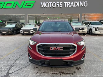 GMC  Terrain  2020  Automatic  73,000 Km  4 Cylinder  Front Wheel Drive (FWD)  SUV  Red