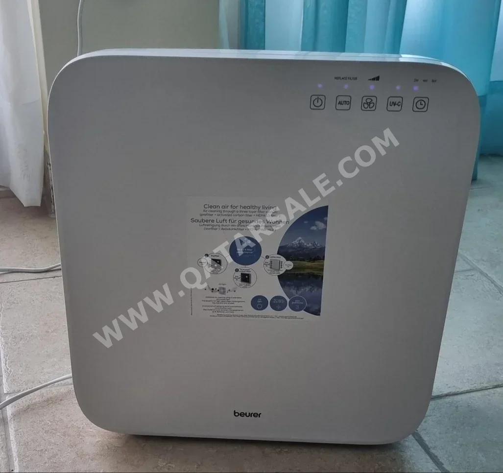 Air Purifiers & Therapy Devices - Beurer  - White