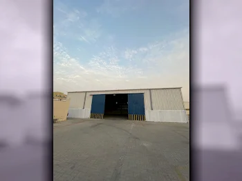 Warehouses & Stores - Al Rayyan  - Industrial Area  -Area Size: 3085 Square Meter