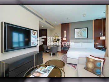 Studio  in Doha -  The Pearl  Fully Furnished