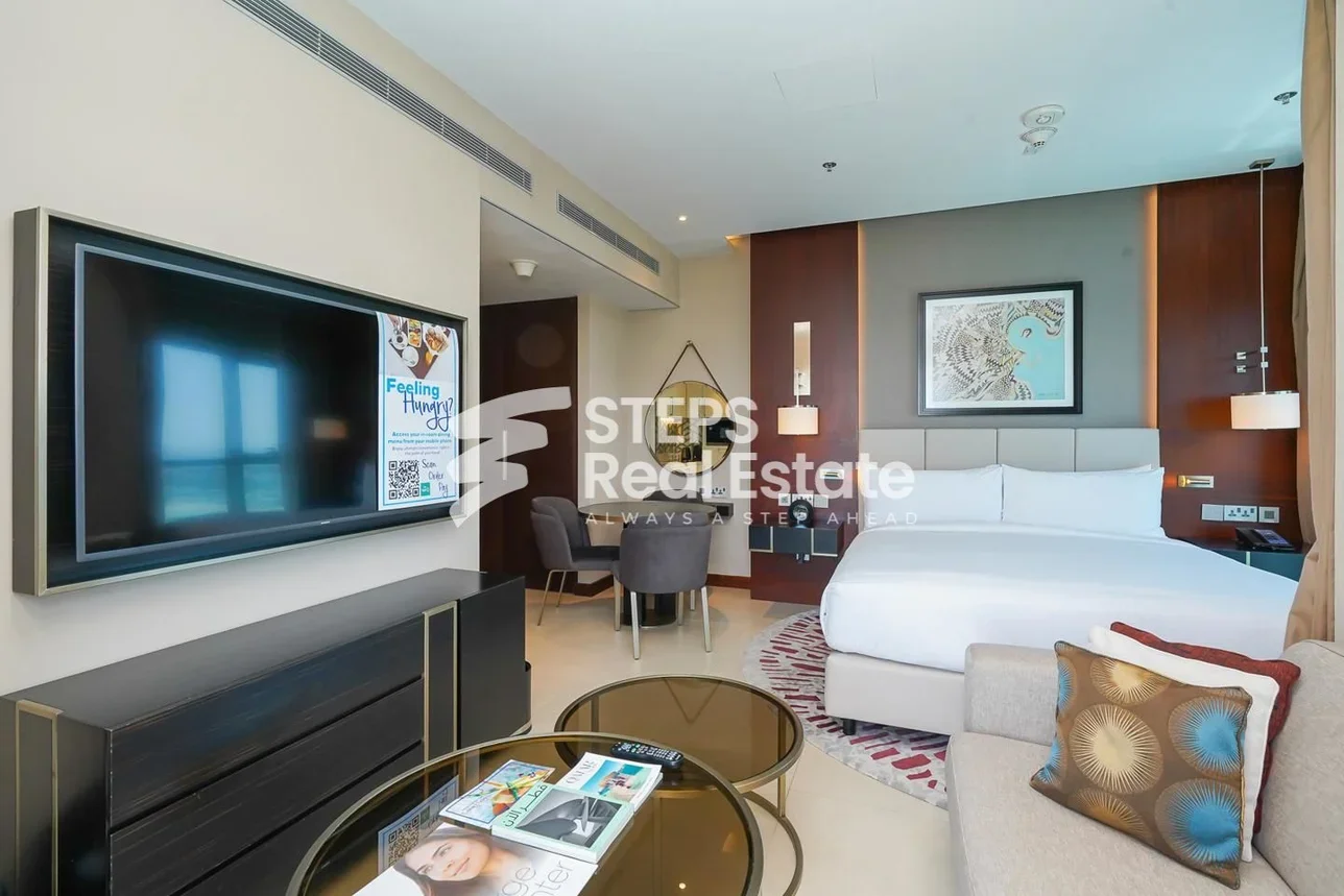 Studio  in Doha -  The Pearl  Fully Furnished