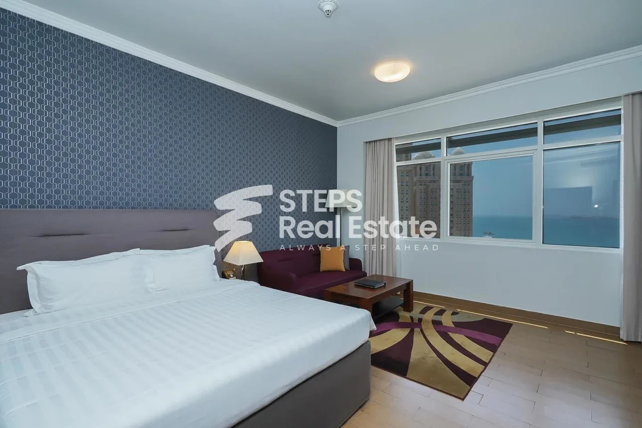 Studio  in Doha -  West Bay  Fully Furnished