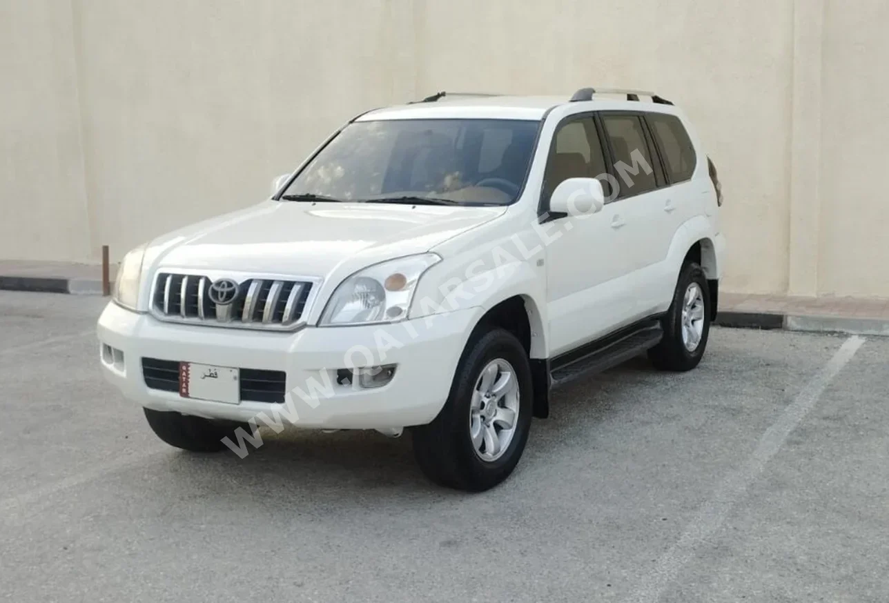 Toyota  Prado  GX  2003  Automatic  310,000 Km  4 Cylinder  Four Wheel Drive (4WD)  SUV  White