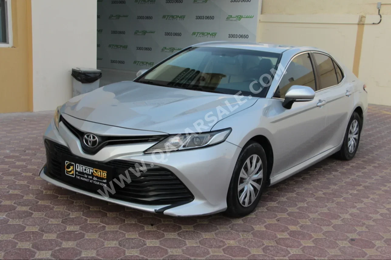 Toyota  Camry  2018  Automatic  130,617 Km  4 Cylinder  Front Wheel Drive (FWD)  Sedan  Silver