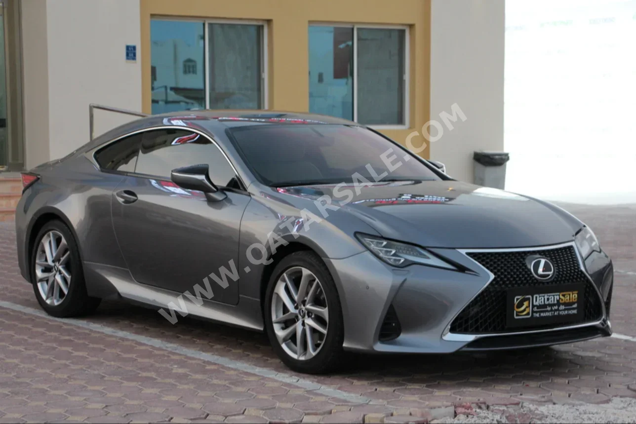 Lexus  RC  350  2018  Automatic  18,000 Km  6 Cylinder  Rear Wheel Drive (RWD)  Coupe / Sport  Gray