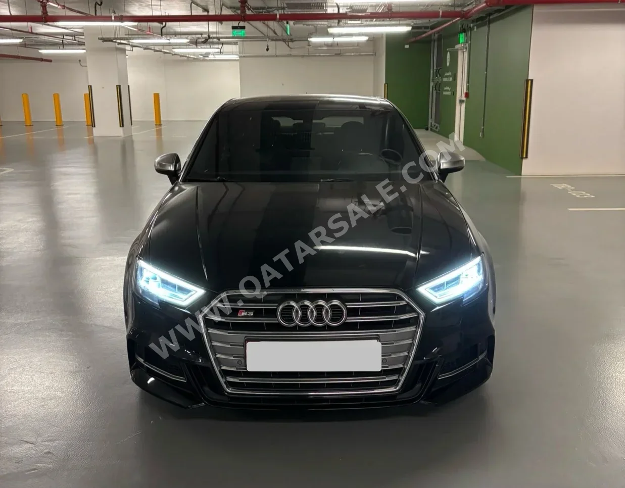 Audi  S  3  2019  Automatic  127,000 Km  4 Cylinder  All Wheel Drive (AWD)  Sedan  Black