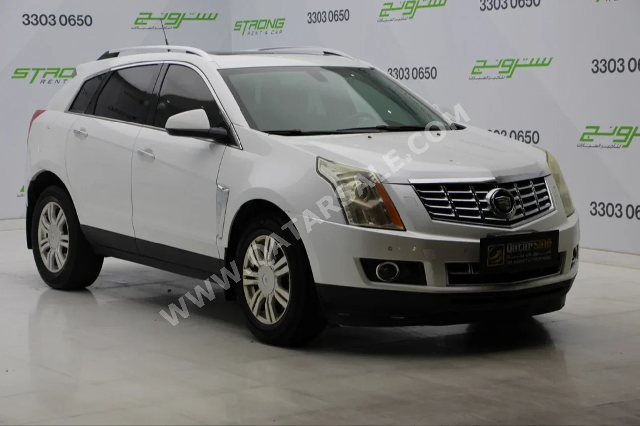 Cadillac  SRX  4  2014  Automatic  125,000 Km  6 Cylinder  Four Wheel Drive (4WD)  SUV  White