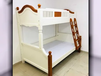 Beds - Double bunk  - White