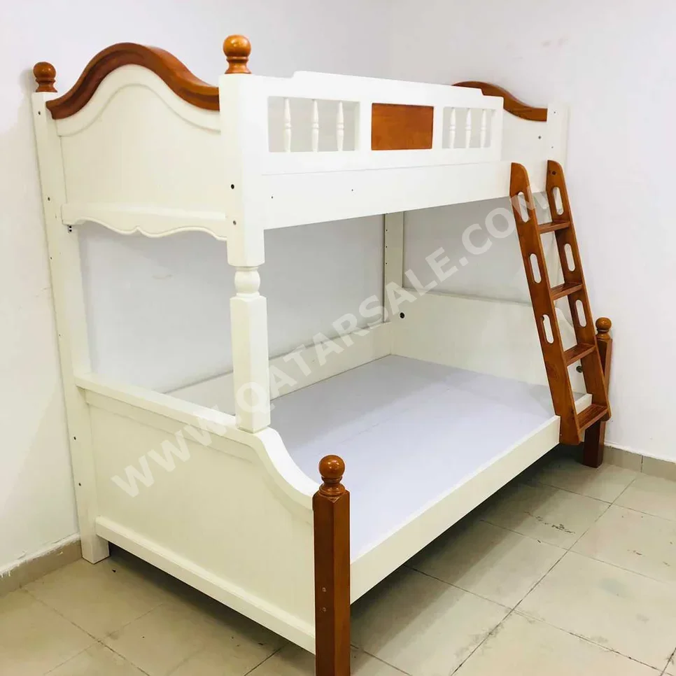 Beds - Double bunk  - White