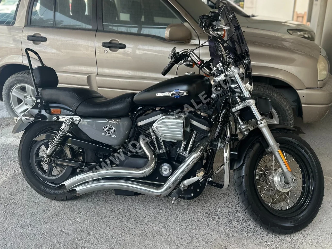 Harley Davidson  SportSter -  2014 - Color Black