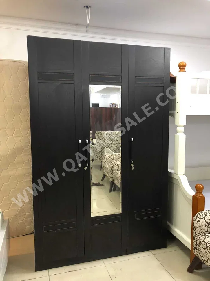 Wardrobes & Dressers - Wardrobes  - Black