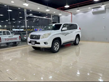 Toyota  Prado  TXL  2012  Automatic  292,000 Km  6 Cylinder  Four Wheel Drive (4WD)  SUV  White