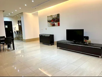 2 Bedrooms  Studio  For Rent  in Doha -  West Bay  Fully Furnished