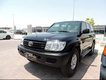 Toyota  Land Cruiser  G  2004  Manual  397,000 Km  6 Cylinder  Four Wheel Drive (4WD)  SUV  Black