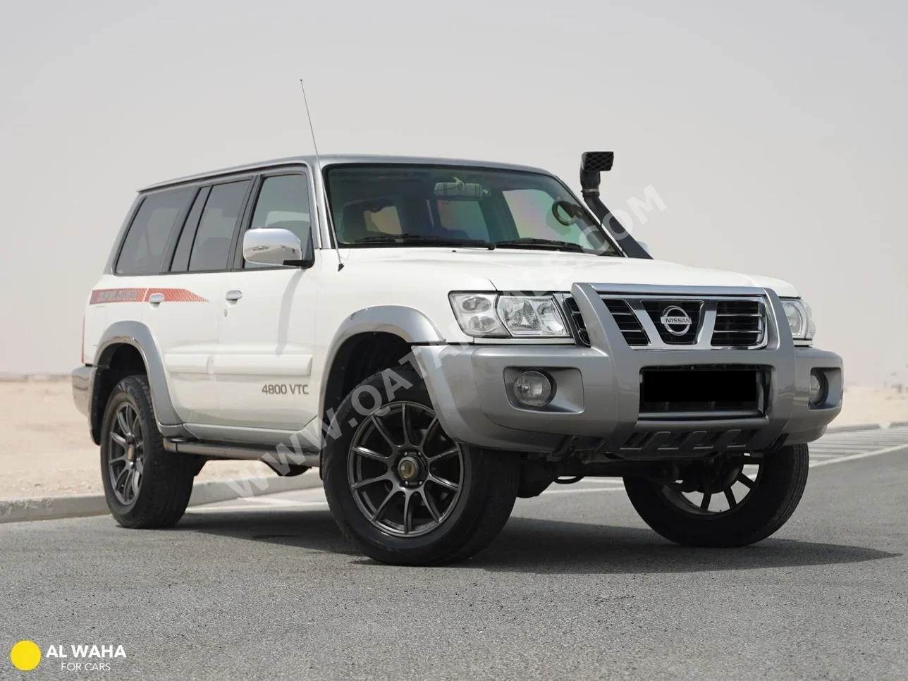 Nissan  Patrol  Super Safari  2004  Automatic  249,000 Km  6 Cylinder  Four Wheel Drive (4WD)  SUV  White