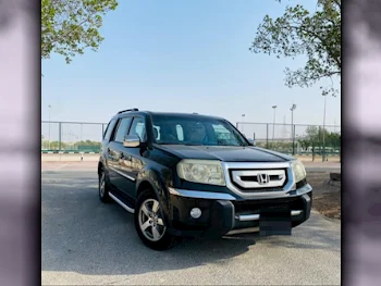 Honda  Pilot  EXL  2009  Automatic  260,000 Km  6 Cylinder  All Wheel Drive (AWD)  SUV  Black