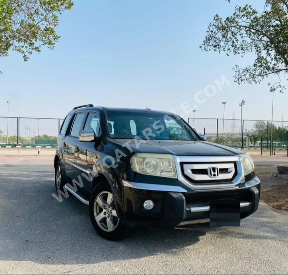 Honda  Pilot  EXL  2009  Automatic  260,000 Km  6 Cylinder  All Wheel Drive (AWD)  SUV  Black