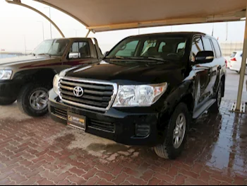 Toyota  Land Cruiser  G  2013  Automatic  313,000 Km  6 Cylinder  Four Wheel Drive (4WD)  SUV  Black