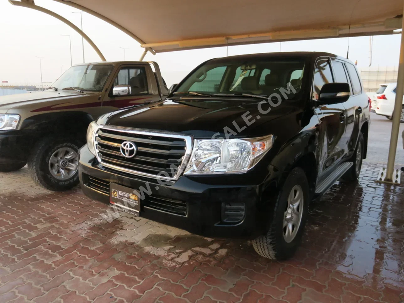 Toyota  Land Cruiser  G  2013  Automatic  313,000 Km  6 Cylinder  Four Wheel Drive (4WD)  SUV  Black