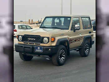 Toyota  Land Cruiser  LX  2024  Automatic  0 Km  6 Cylinder  Four Wheel Drive (4WD)  Pick Up  Beige  With Warranty