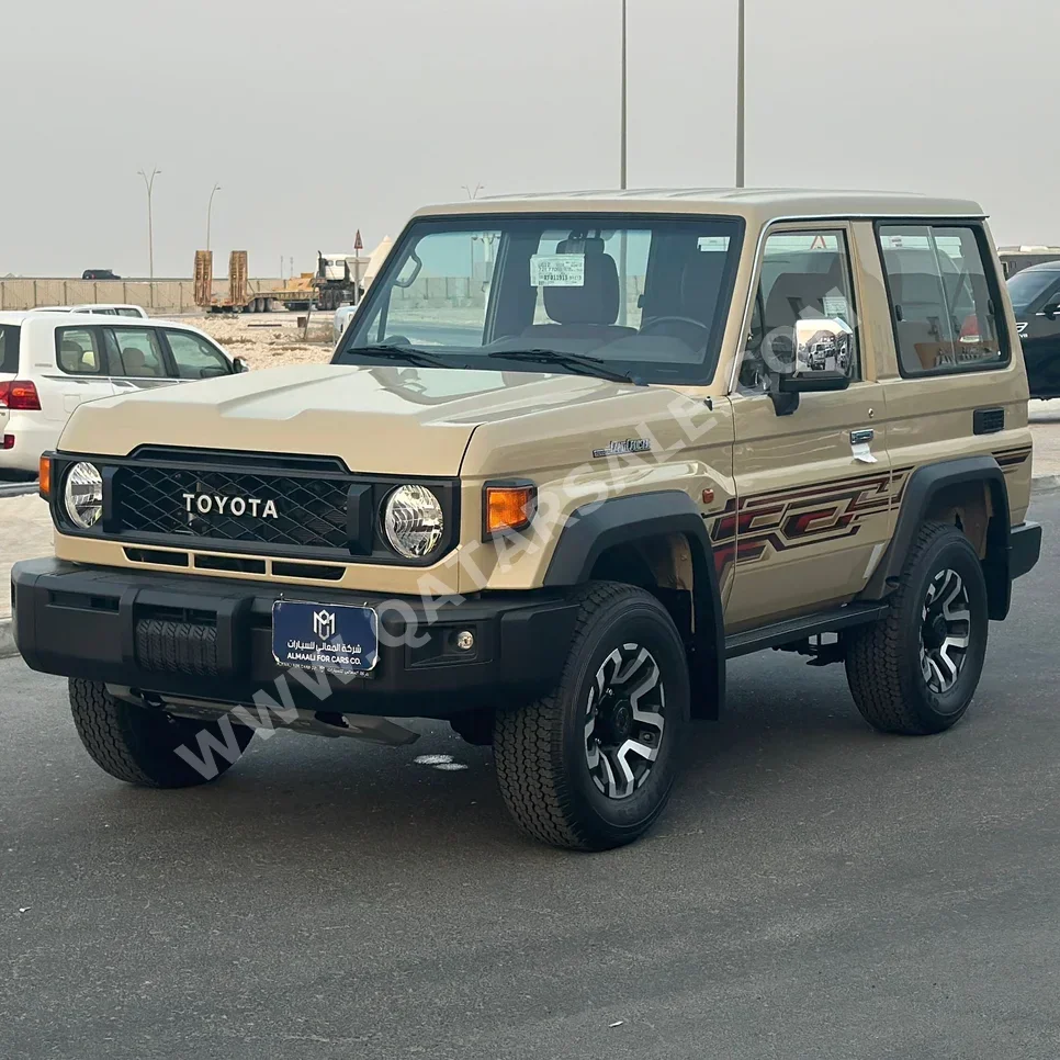 Toyota  Land Cruiser  LX  2024  Automatic  0 Km  6 Cylinder  Four Wheel Drive (4WD)  Pick Up  Beige  With Warranty