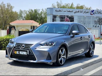  Lexus  IS  350  2018  Automatic  82,000 Km  6 Cylinder  Rear Wheel Drive (RWD)  Sedan  Gray  With Warranty