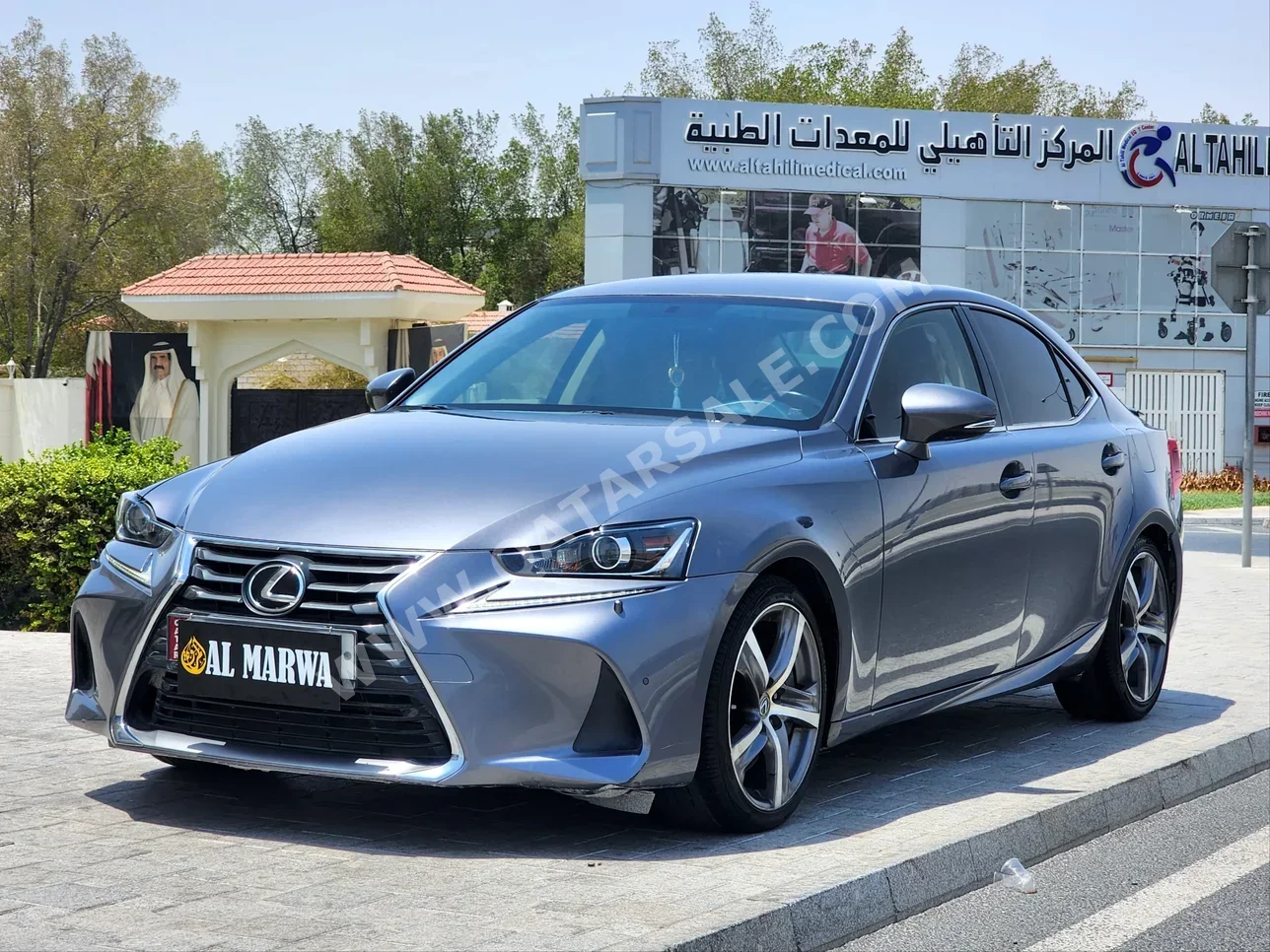  Lexus  IS  350  2018  Automatic  82,000 Km  6 Cylinder  Rear Wheel Drive (RWD)  Sedan  Gray  With Warranty