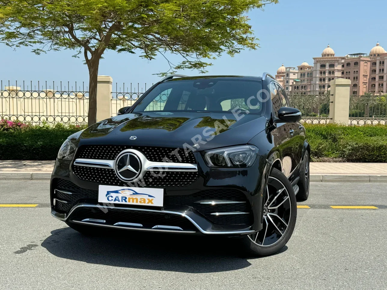 Mercedes-Benz  GLE  450 AMG  2022  Automatic  20,000 Km  6 Cylinder  Four Wheel Drive (4WD)  SUV  Black  With Warranty