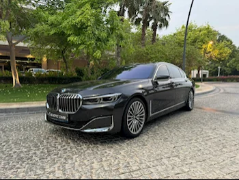 BMW  7-Series  730 Li  2022  Automatic  46,000 Km  4 Cylinder  Rear Wheel Drive (RWD)  Sedan  Black  With Warranty