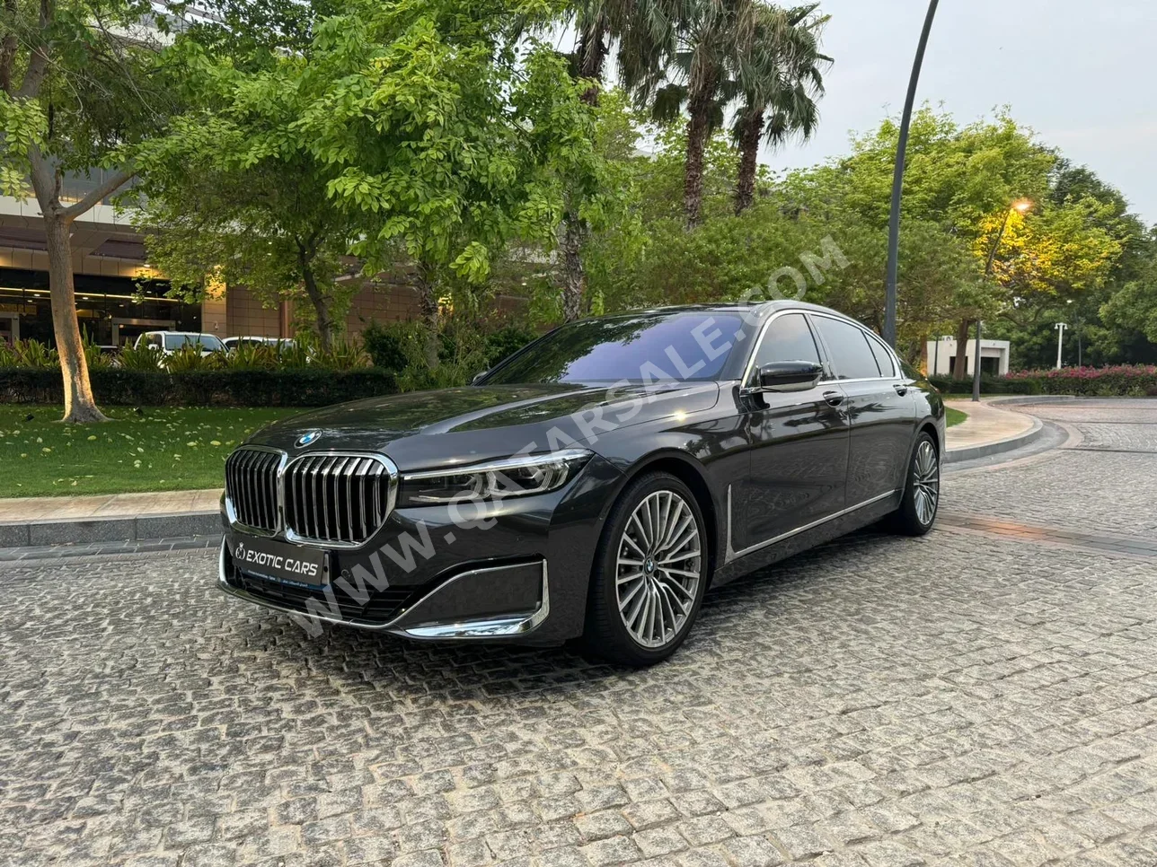 BMW  7-Series  730 Li  2022  Automatic  46,000 Km  4 Cylinder  Rear Wheel Drive (RWD)  Sedan  Black  With Warranty