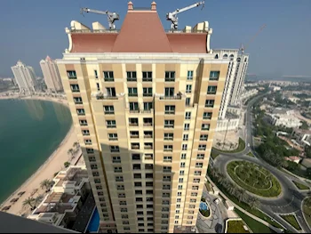 1 Bedrooms  Studio  For Sale  in Doha -  The Pearl  Fully Furnished