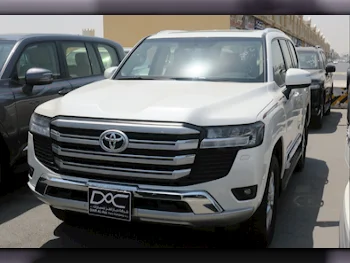 Toyota  Land Cruiser  GXR Twin Turbo  2024  Automatic  0 Km  6 Cylinder  Four Wheel Drive (4WD)  SUV  White  With Warranty