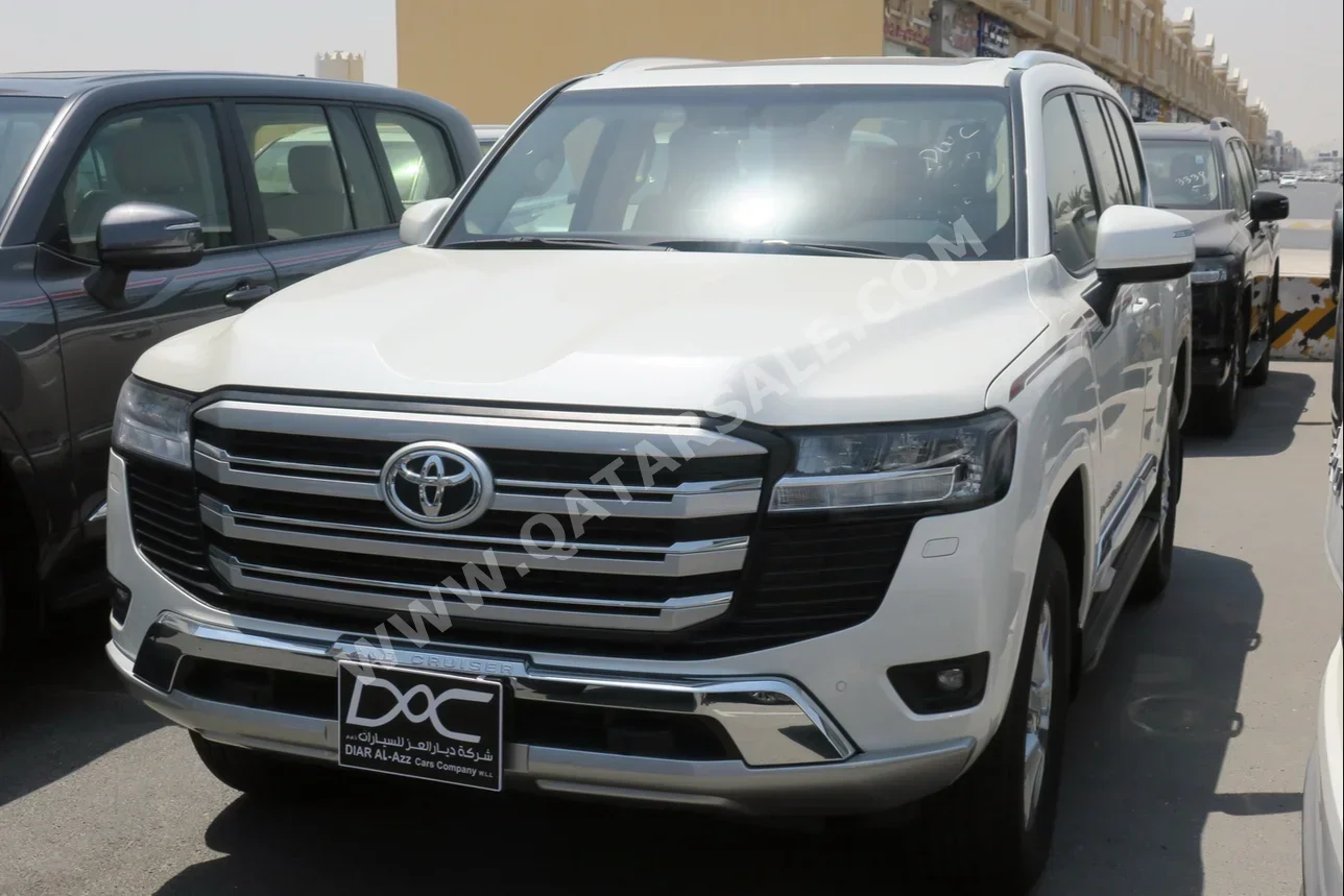 Toyota  Land Cruiser  GXR Twin Turbo  2024  Automatic  0 Km  6 Cylinder  Four Wheel Drive (4WD)  SUV  White  With Warranty