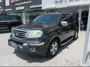 Honda  Pilot  2015  Automatic  130,000 Km  6 Cylinder  Four Wheel Drive (4WD)  SUV  Gray