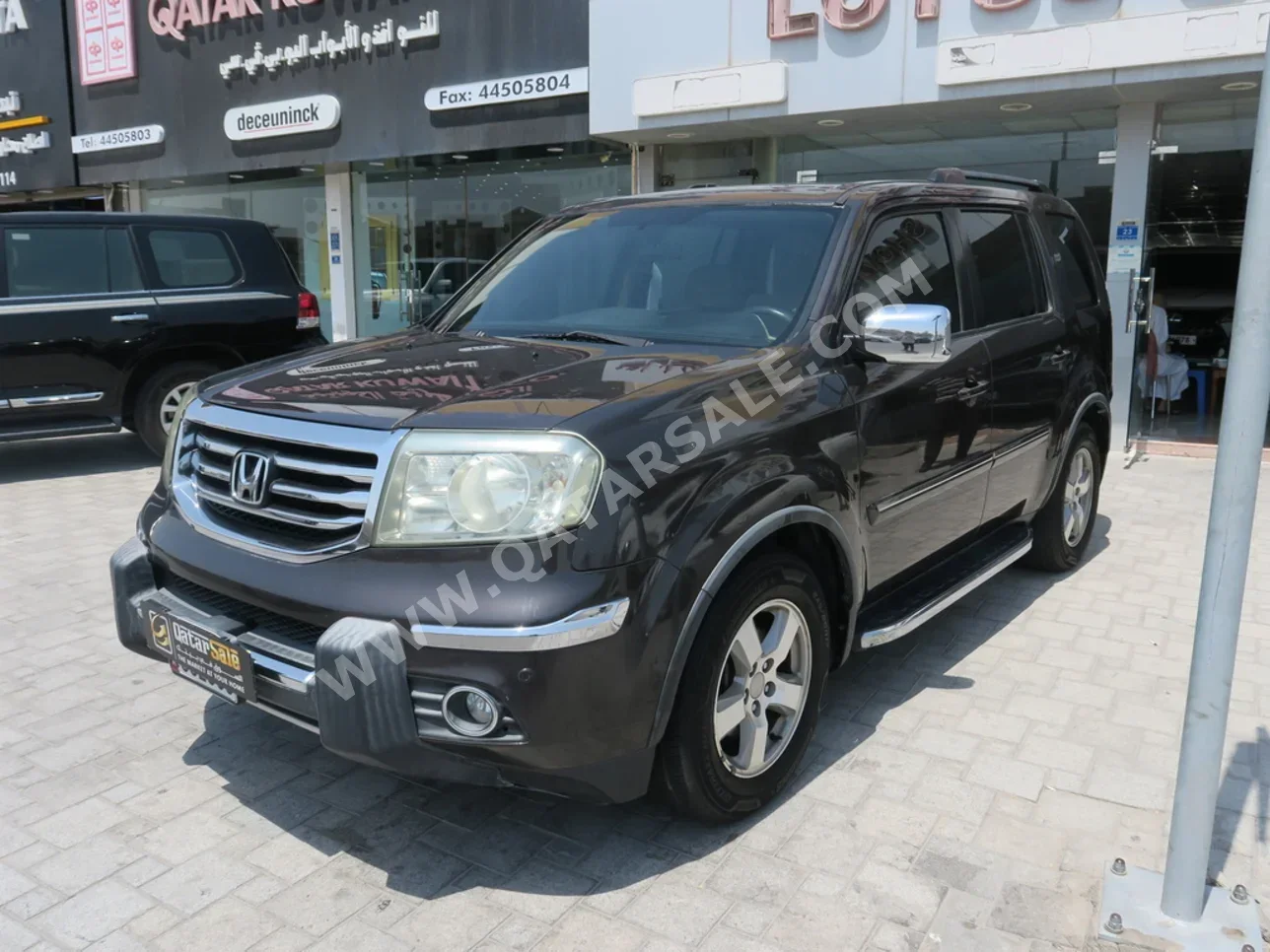 Honda  Pilot  2015  Automatic  130,000 Km  6 Cylinder  Four Wheel Drive (4WD)  SUV  Gray