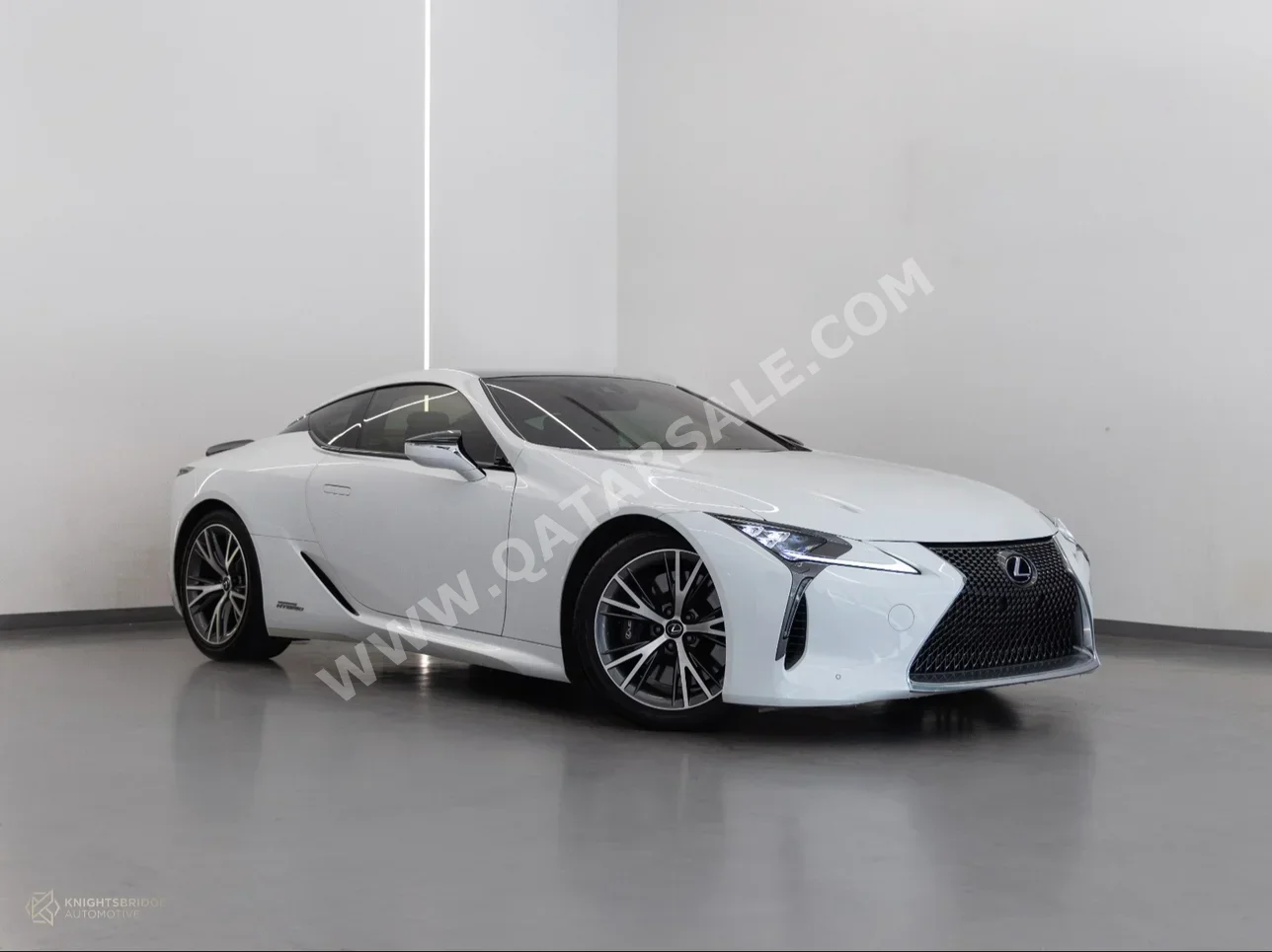 Lexus  LC  500h  2017  Automatic  47,000 Km  6 Cylinder  Rear Wheel Drive (RWD)  Coupe / Sport  White