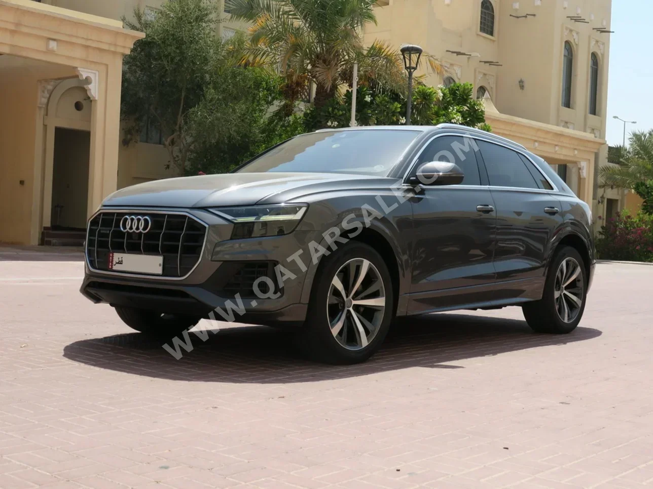 Audi  Q8  TFSI Quattro  2019  Automatic  47,900 Km  6 Cylinder  Four Wheel Drive (4WD)  SUV  Gray