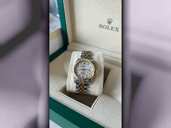 Watches - Rolex  - Analogue Watches  - Silver  - Women Watches