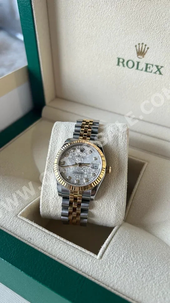 Watches - Rolex  - Analogue Watches  - Silver  - Women Watches