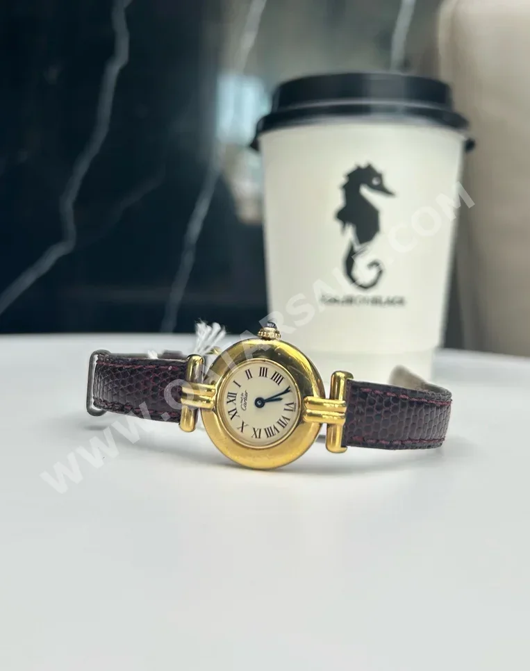 Watches - Cartier  - Analogue Watches  - Gold  - Women Watches