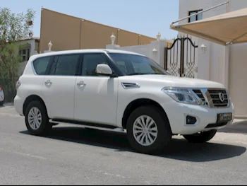 Nissan  Patrol  SE  2017  Automatic  128,000 Km  6 Cylinder  Four Wheel Drive (4WD)  SUV  White