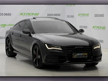 Audi  A7  2015  Automatic  129,000 Km  6 Cylinder  Rear Wheel Drive (RWD)  Sedan  Black