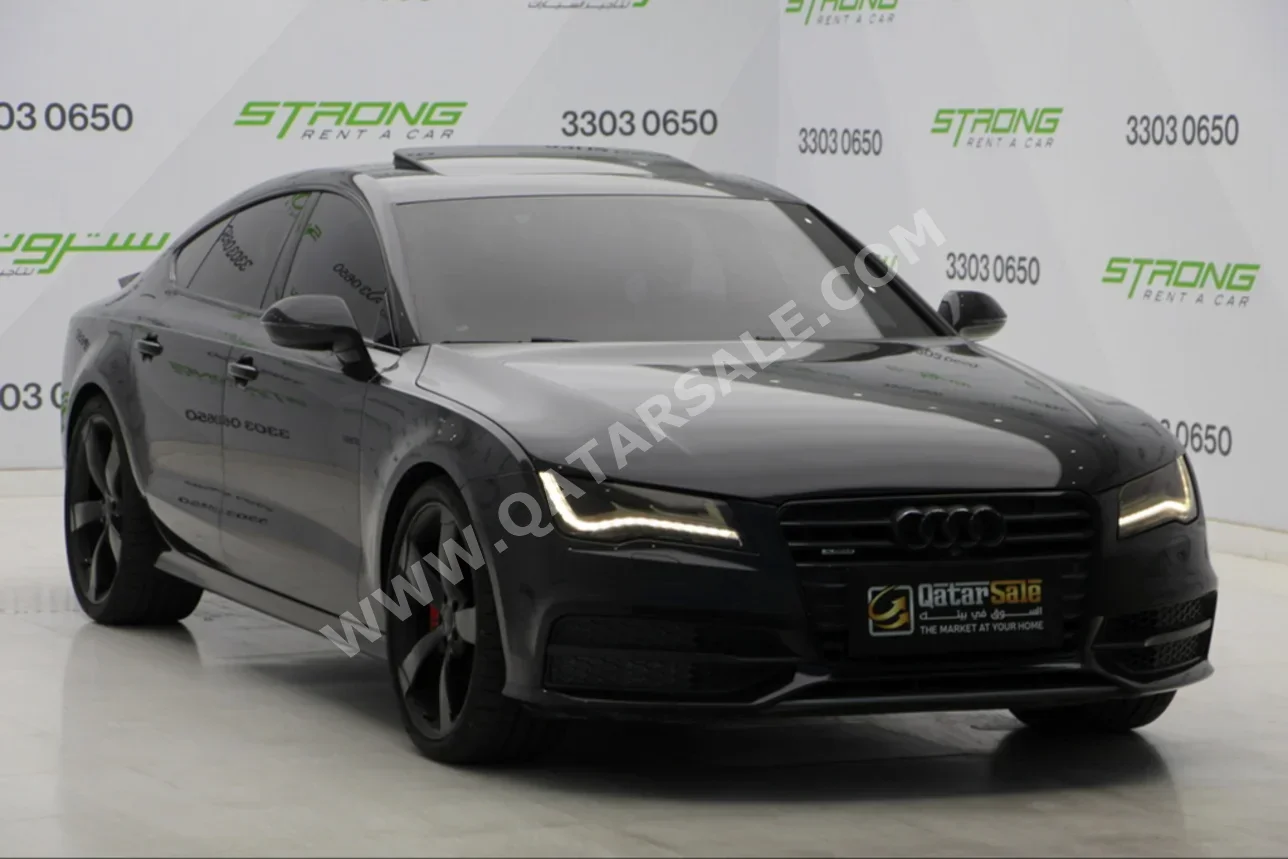 Audi  A7  2015  Automatic  129,000 Km  6 Cylinder  Rear Wheel Drive (RWD)  Sedan  Black