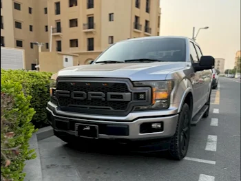 Ford  F  150 XLT  2020  Automatic  74,000 Km  6 Cylinder  All Wheel Drive (AWD)  Pick Up  Silver  With Warranty