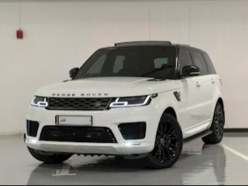  Land Rover  Range Rover  Sport Dynamic  2019  Automatic  98,000 Km  8 Cylinder  Four Wheel Drive (4WD)  SUV  White  With Warranty