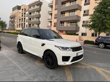 Land Rover  Range Rover  Sport Dynamic  2019  Automatic  98,000 Km  8 Cylinder  Four Wheel Drive (4WD)  SUV  White