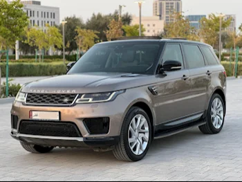 Land Rover  Range Rover  Sport Super charged  2018  Automatic  94,000 Km  6 Cylinder  Four Wheel Drive (4WD)  SUV  Brown