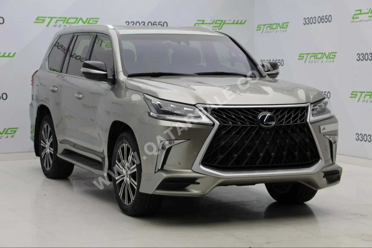 Lexus  LX  570  2016  Automatic  227,000 Km  8 Cylinder  Four Wheel Drive (4WD)  SUV  Silver